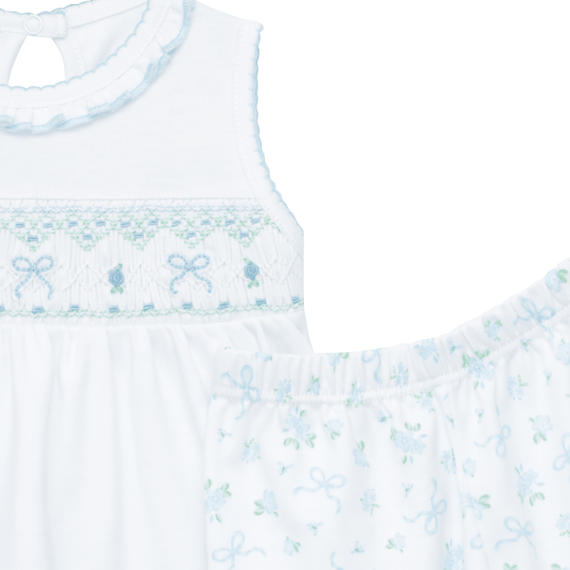 Eloise's Classics Smocked Short Set - Magnolia BabyShort Set