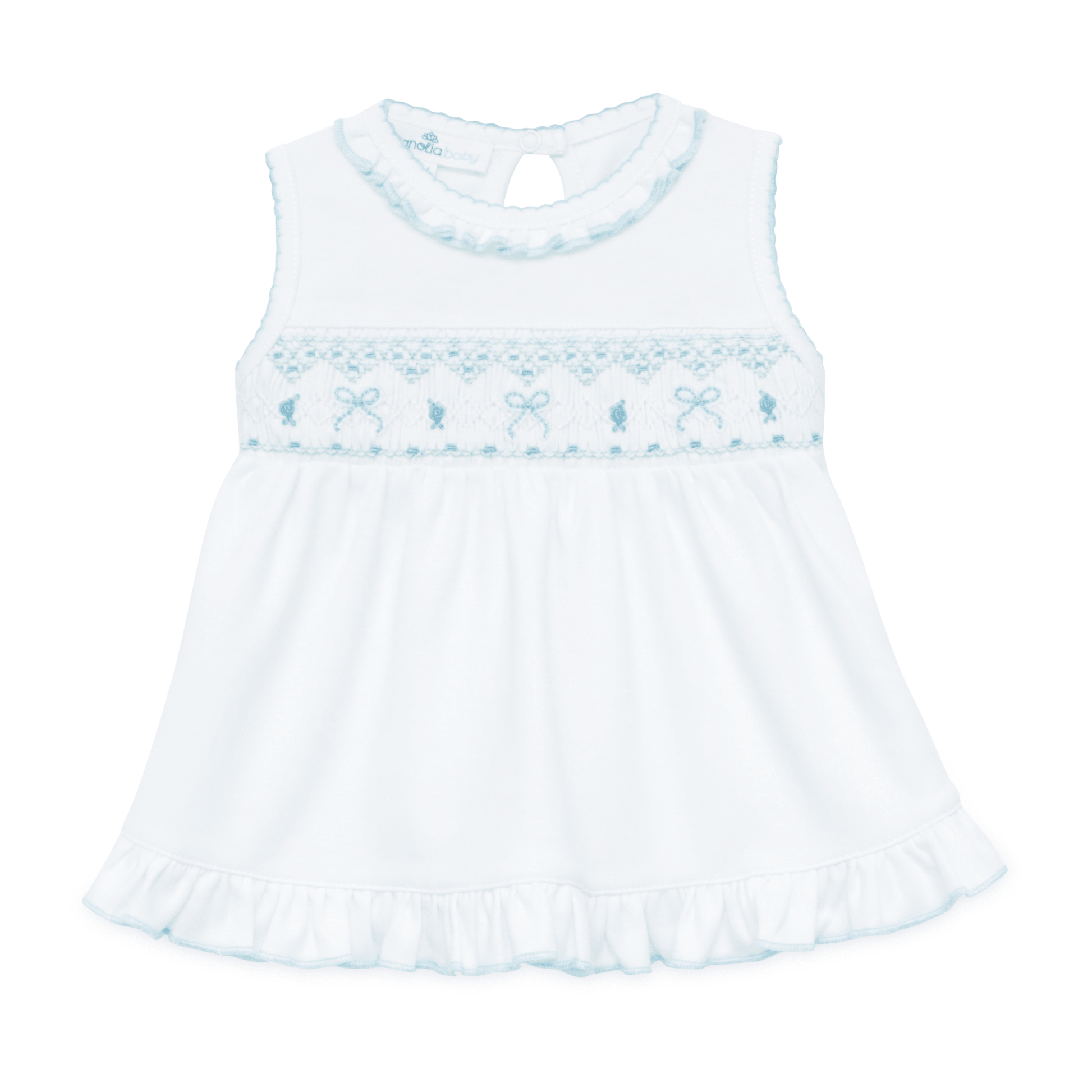 Eloise's Classics Smocked Short Set - Magnolia BabyShort Set