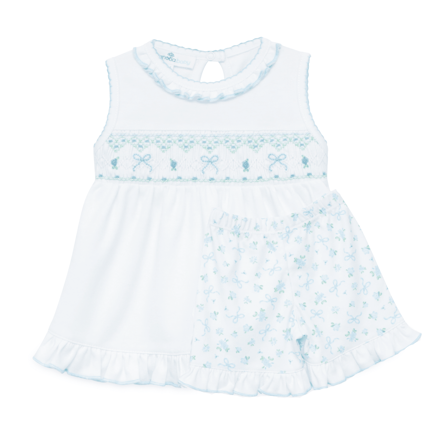 Eloise's Classics Smocked Short Set - Magnolia BabyShort Set