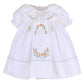 Embroidered Pumpkin Dress - Magnolia BabyDress