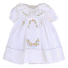 Embroidered Pumpkin Dress - Magnolia BabyDress
