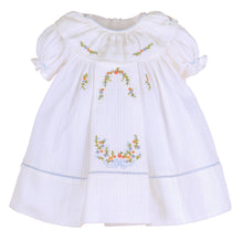  Embroidered Pumpkin Dress - Magnolia BabyDress