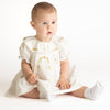 Embroidered Pumpkin Dress - Magnolia BabyDress