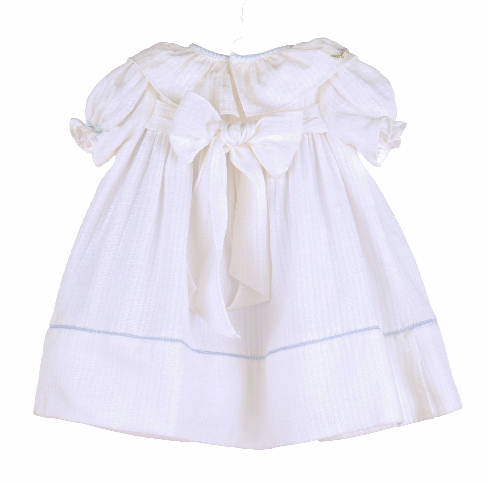 Embroidered Pumpkin Dress - Magnolia BabyDress