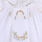 Embroidered Pumpkin Dress - Magnolia BabyDress