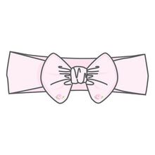  Emily Embroidered Headband - Pink - Magnolia Baby Girl
