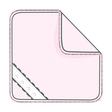  Emily and Ethan Smocked Receiving Blanket - Pink - Magnolia BabyReceiving Blanket
