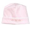 Emily Embroidered Hat - Pink - Magnolia BabyHat