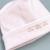 Emily Embroidered Hat - Pink - Magnolia BabyHat