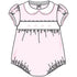 Emily Smocked Bubble - Pink - Magnolia BabyBubble