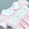 Emily Smocked Bubble - Pink - Magnolia BabyBubble