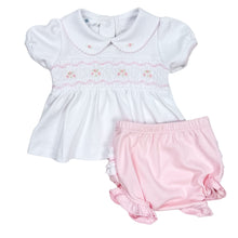  Emily Smocked Diaper Cover Set - Magnolia BabyDiaper Cover