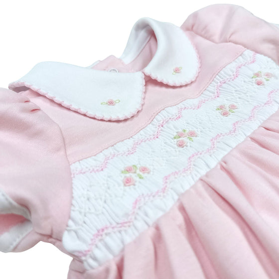 Emily Smocked Dress - Magnolia BabyDress