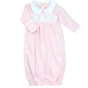 Emily Smocked Gown - Pink - Magnolia BabyGown