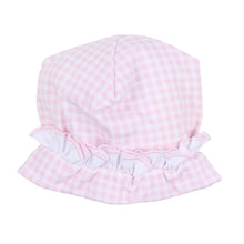  Emma and Aedan Pink Ruffle Hat - Magnolia BabyHat