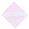 Emma and Aedan Pink Smocked Receiving Blanket - Magnolia BabyReceiving Blanket