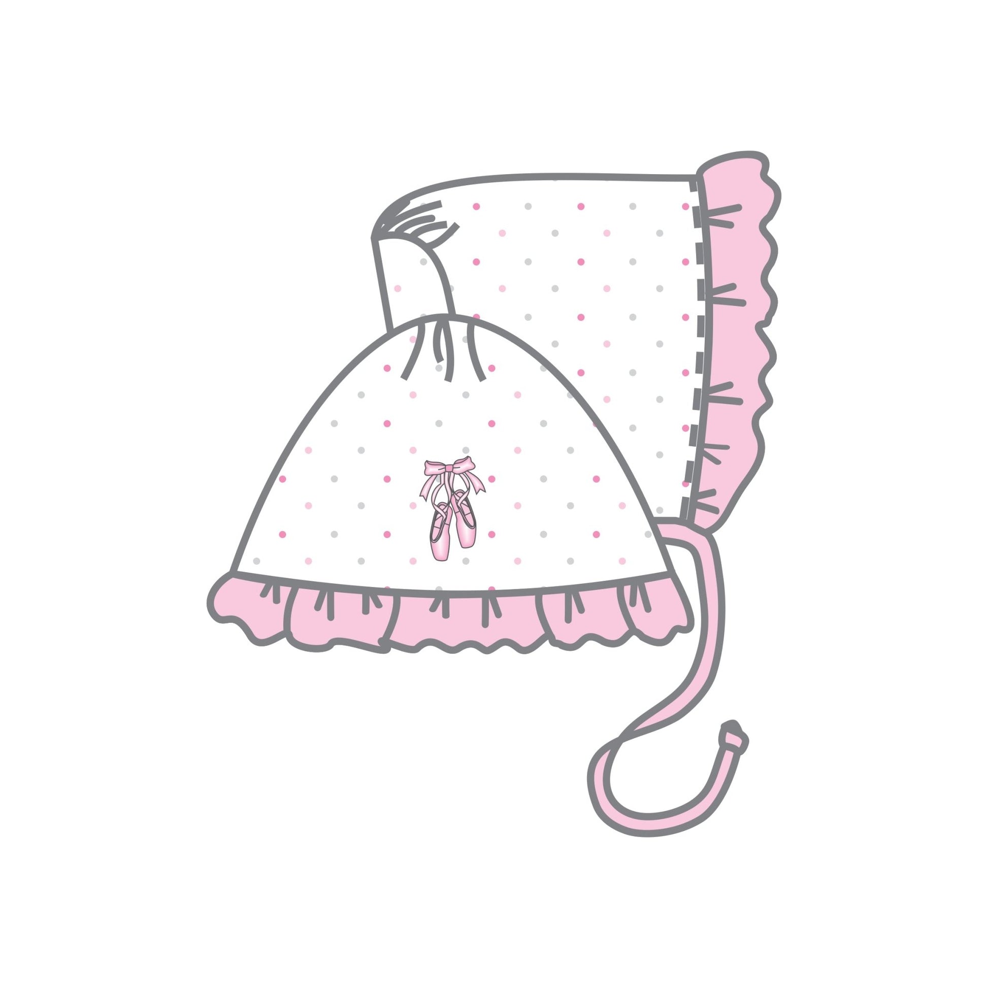 En Pointe Bonnet - Magnolia BabyBonnet