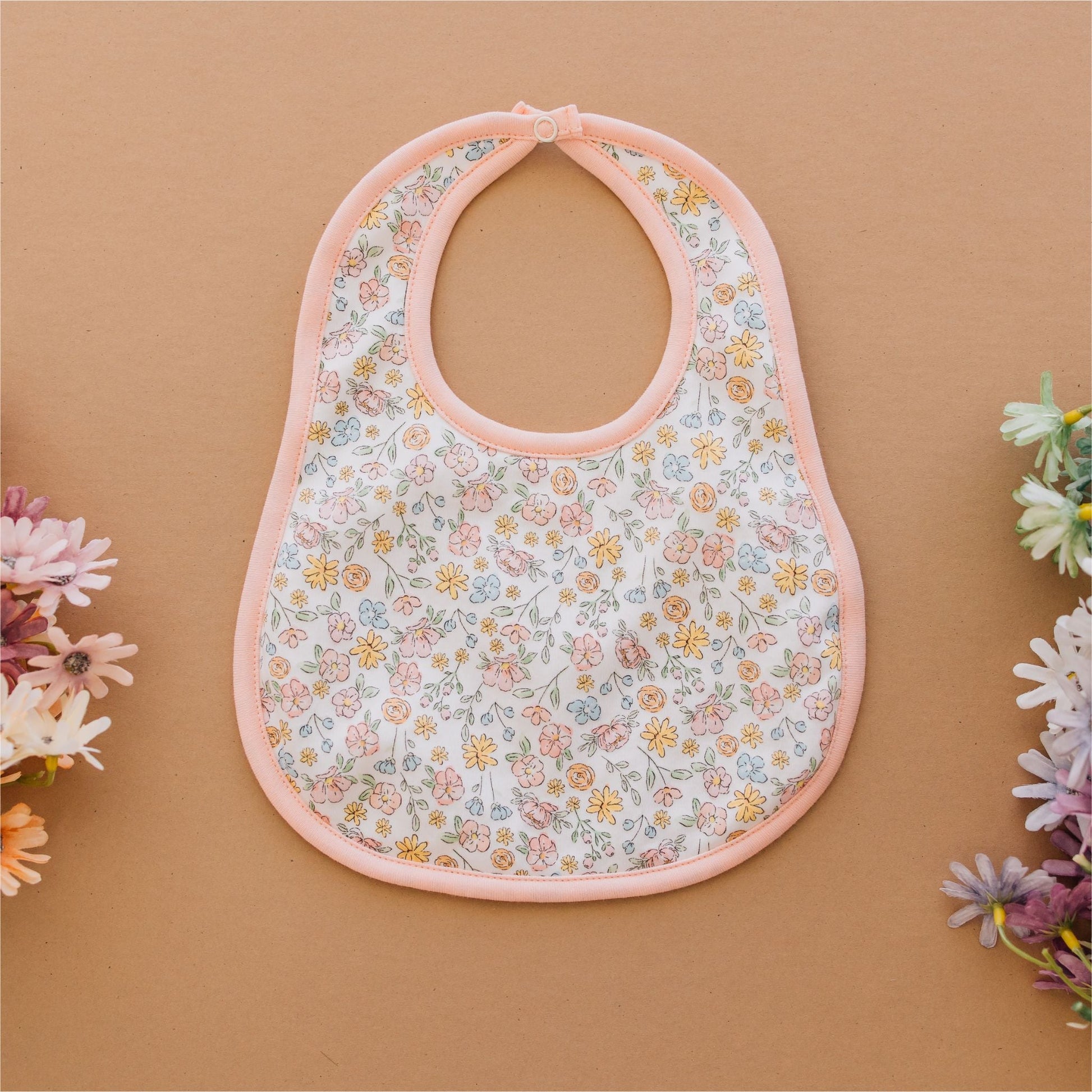 Enchanted Meadows Bib - Magnolia BabyBib