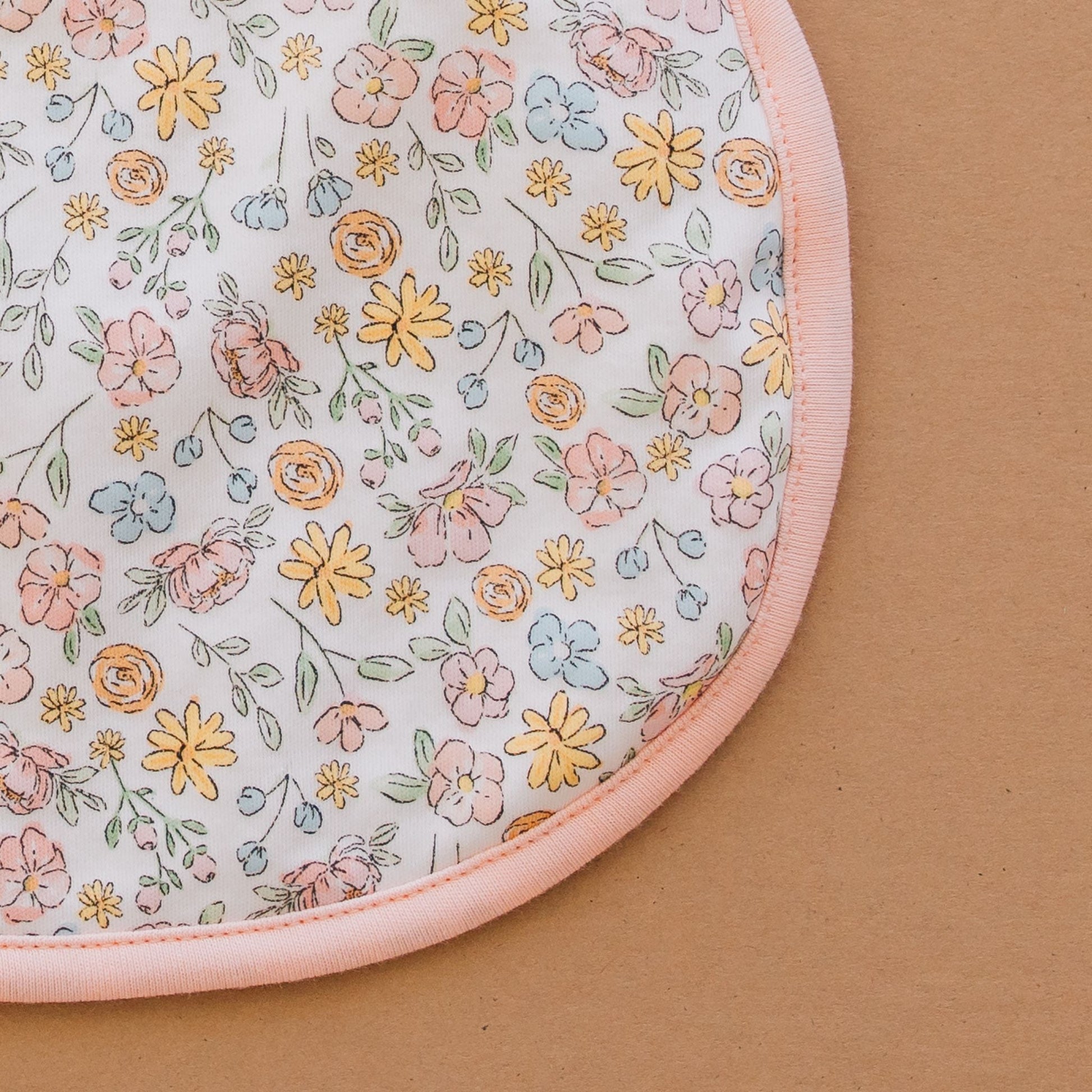 Enchanted Meadows Bib - Magnolia BabyBib