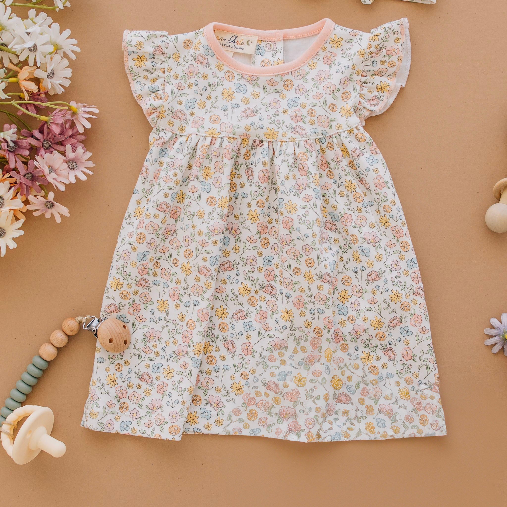 Enchanted Meadows Dress - Magnolia BabyDress