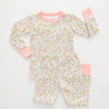 Enchanted Meadows Long Pajamas - Magnolia BabyLong Pajamas