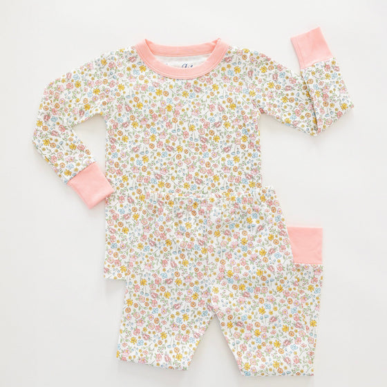 Enchanted Meadows Long Pajamas - Magnolia BabyLong Pajamas