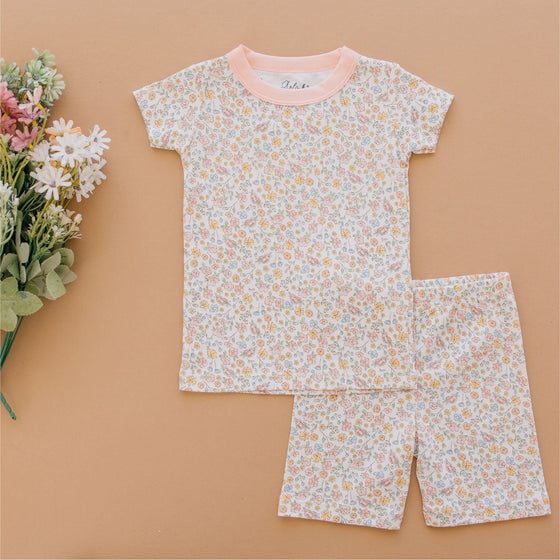 Enchanted Meadows Short Pajamas - Magnolia BabyShort Pajamas