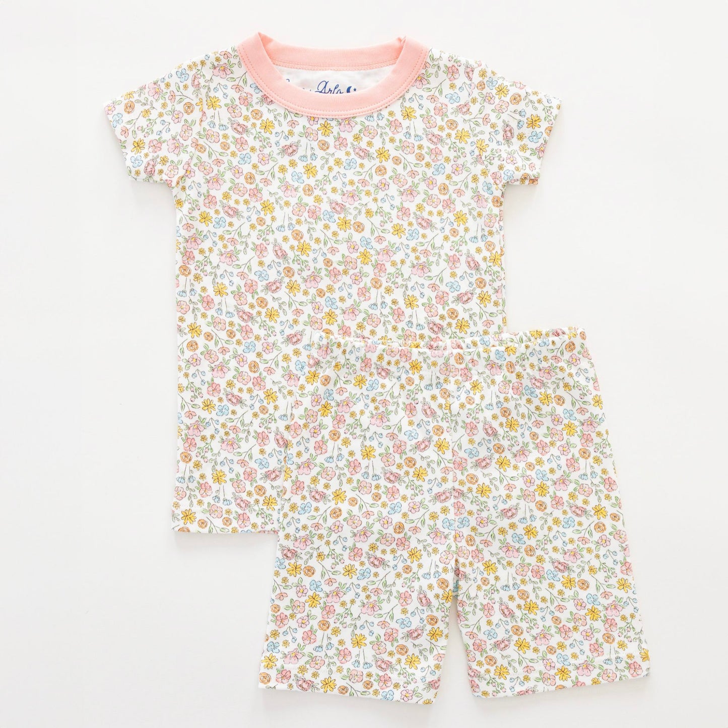 Enchanted Meadows Short Pajamas - Magnolia BabyShort Pajamas
