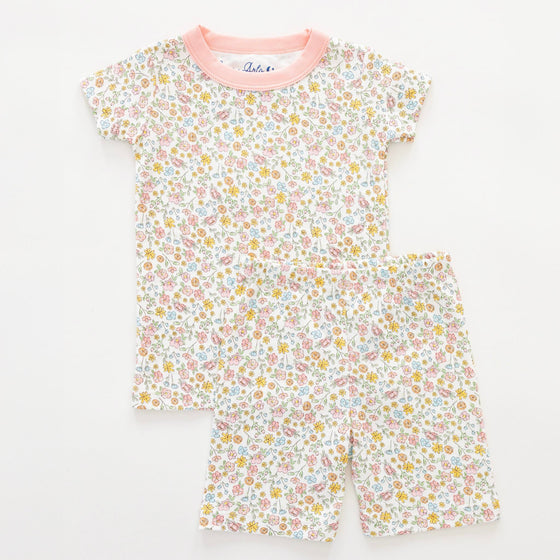 Enchanted Meadows Short Pajamas - Magnolia BabyShort Pajamas