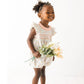 Enchanted Meadows Smocked Bubble - Magnolia BabyBubble