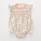 Enchanted Meadows Smocked Bubble - Magnolia BabyBubble