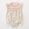 Enchanted Meadows Smocked Bubble - Magnolia BabyBubble