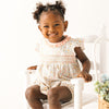 Enchanted Meadows Smocked Bubble - Magnolia BabyBubble