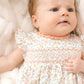 Enchanted Meadows Smocked Bubble - Magnolia BabyBubble