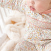 Enchanted Meadows Smocked Footie - Magnolia BabyFootie