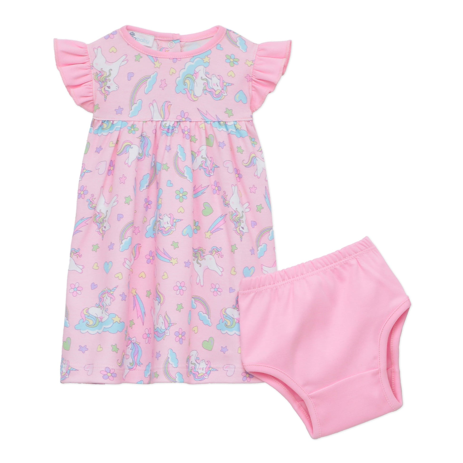 Magnolia Baby_Enchanted Unicorns Dress_1