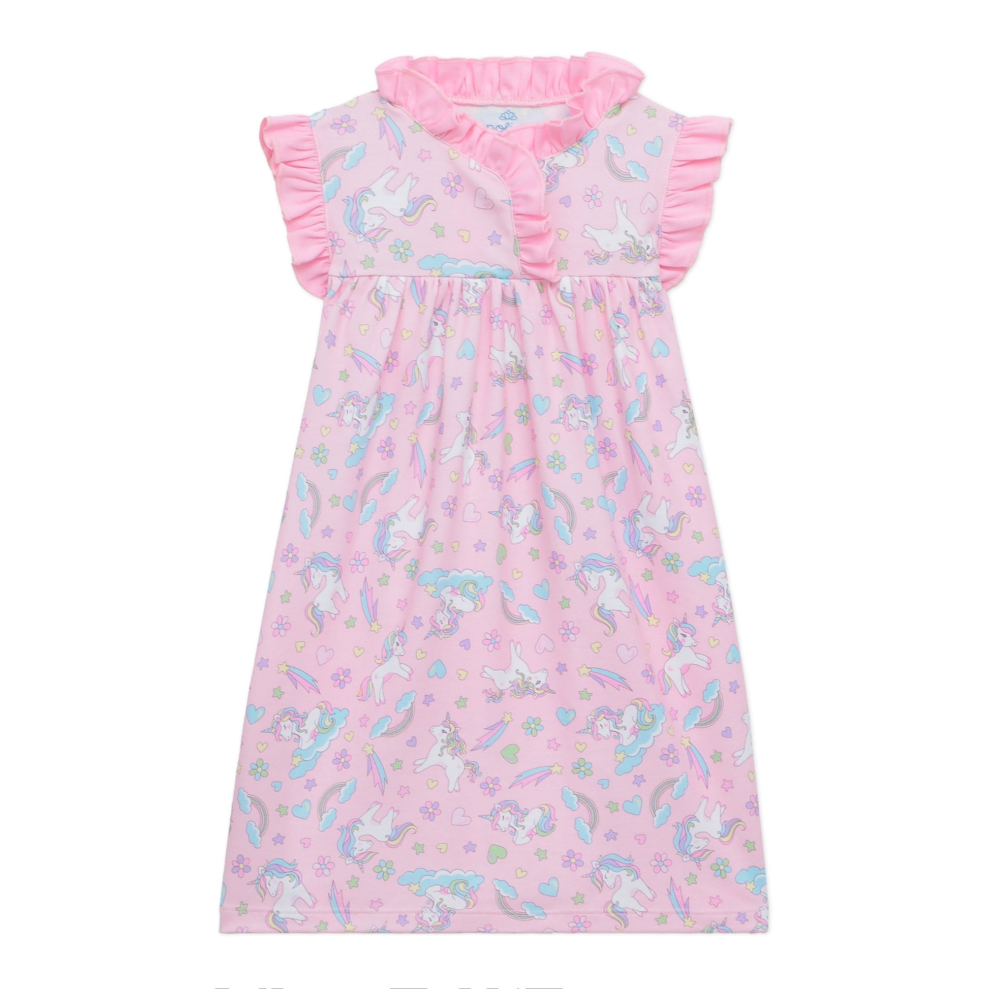 Enchanted Unicorns Flutters Nightdress - Magnolia BabyNightdress