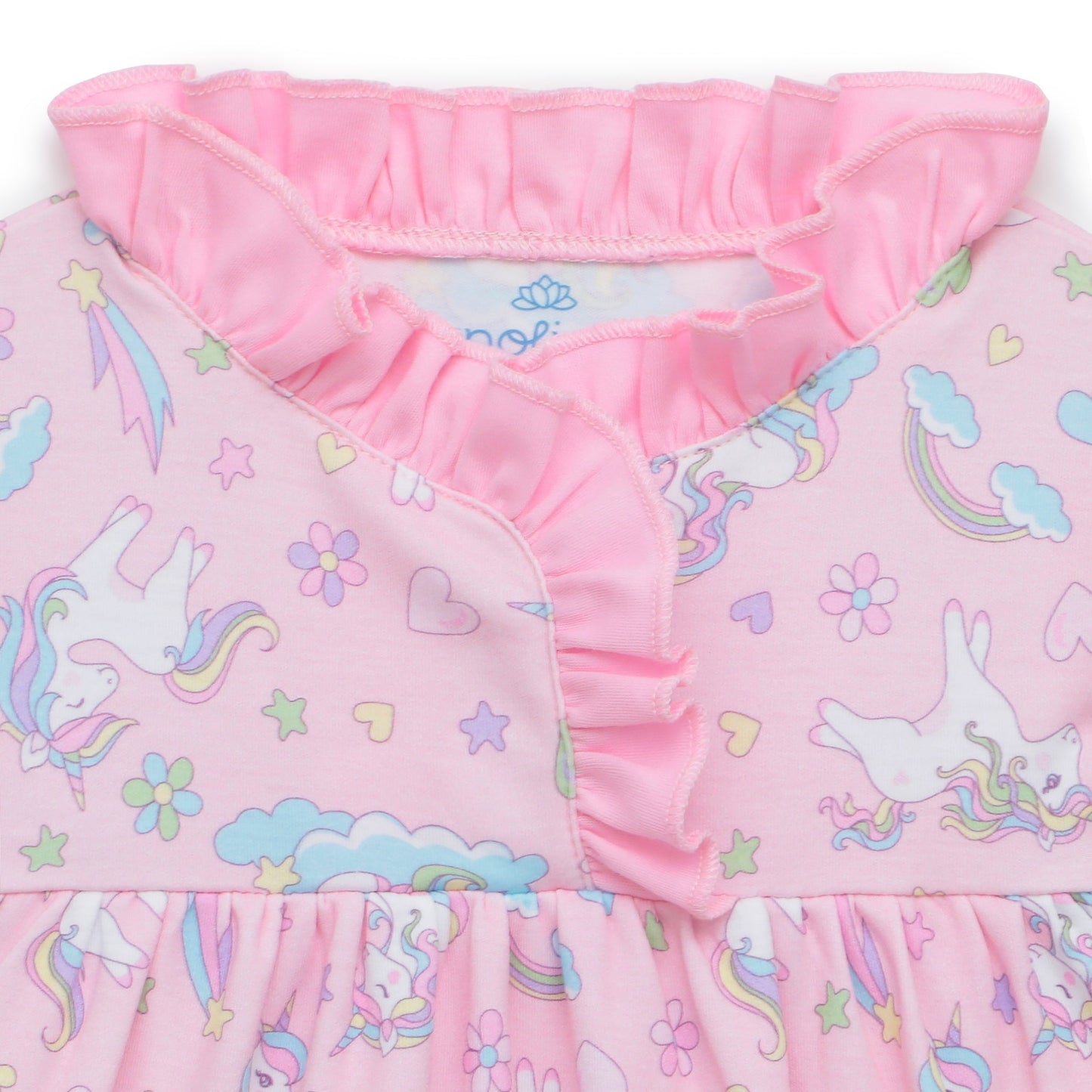 Enchanted Unicorns Flutters Nightdress - Magnolia BabyNightdress