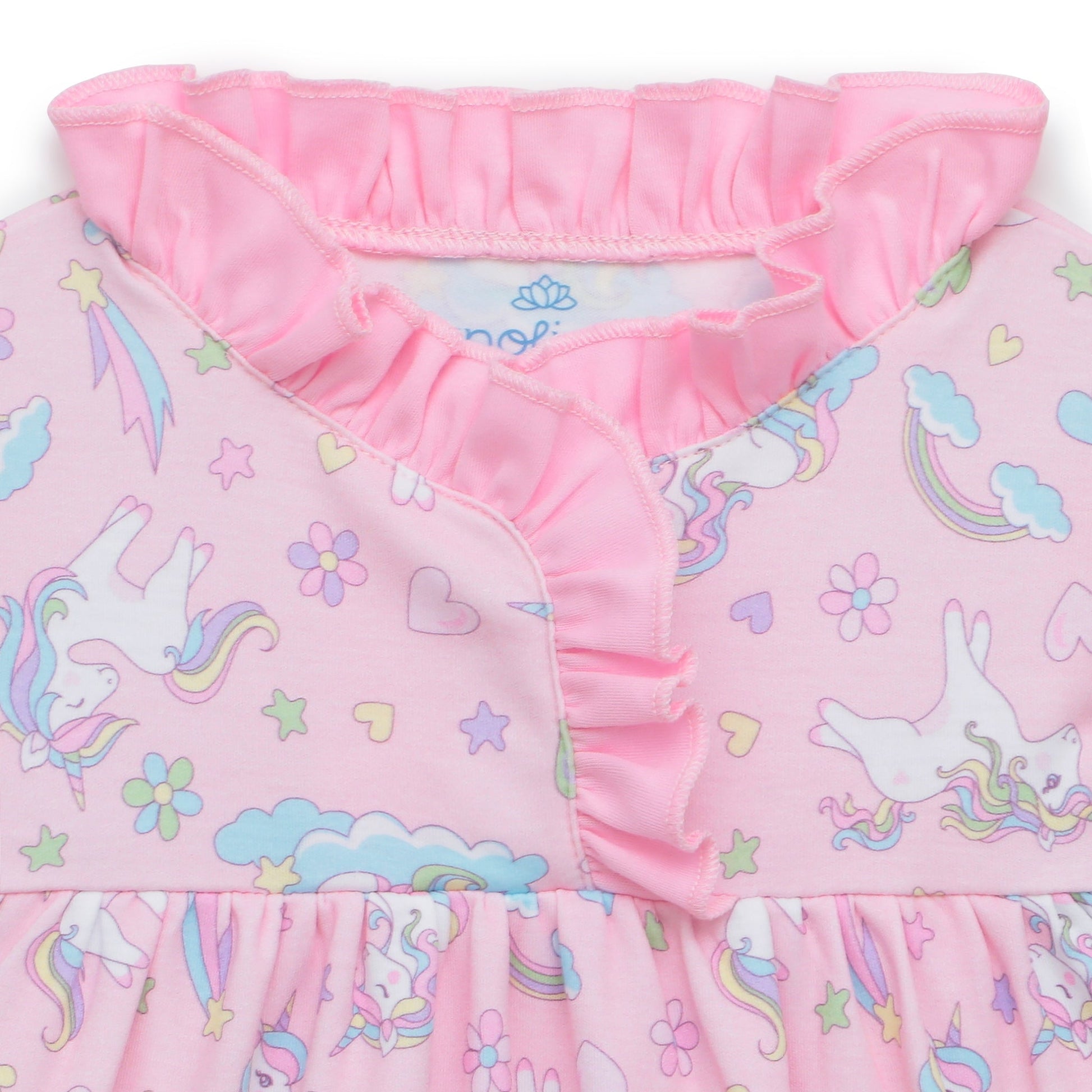 Enchanted Unicorns Flutters Nightdress - Magnolia BabyNightdress