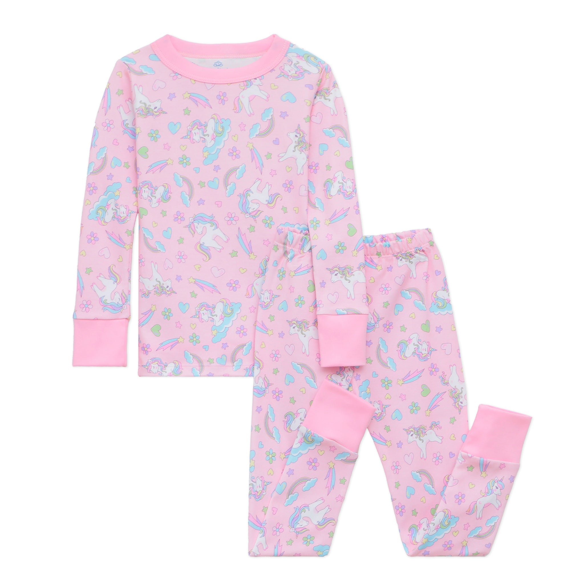 Enchanted Unicorns Long Pajamas - Magnolia BabyLong Pajamas
