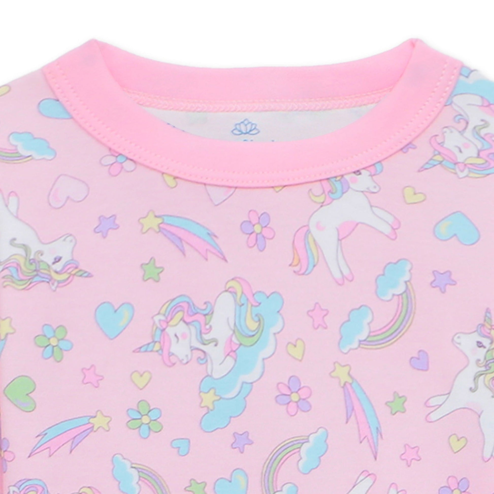 Enchanted Unicorns Long Pajamas - Magnolia BabyLong Pajamas