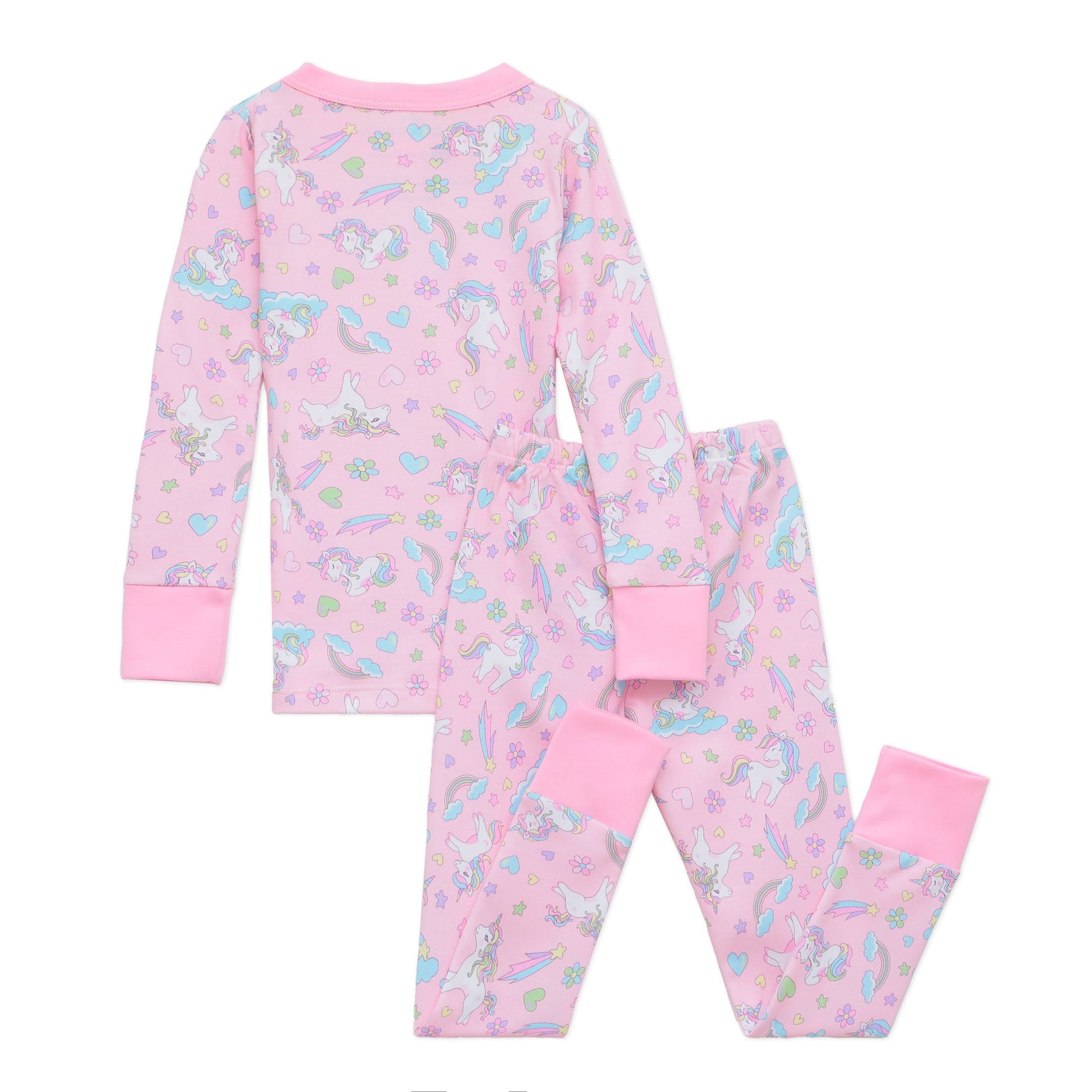 Enchanted Unicorns Long Pajamas - Magnolia BabyLong Pajamas