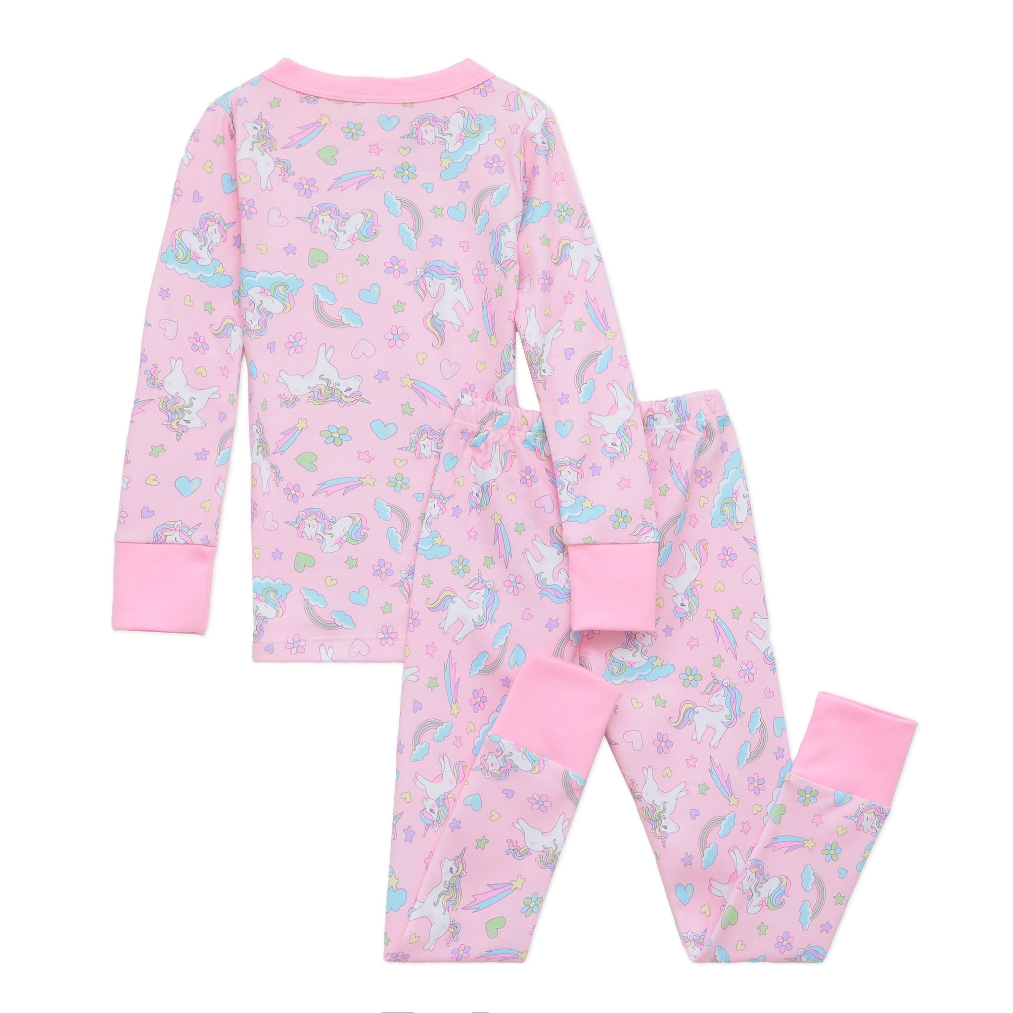 Enchanted Unicorns Long Pajamas - Magnolia BabyLong Pajamas