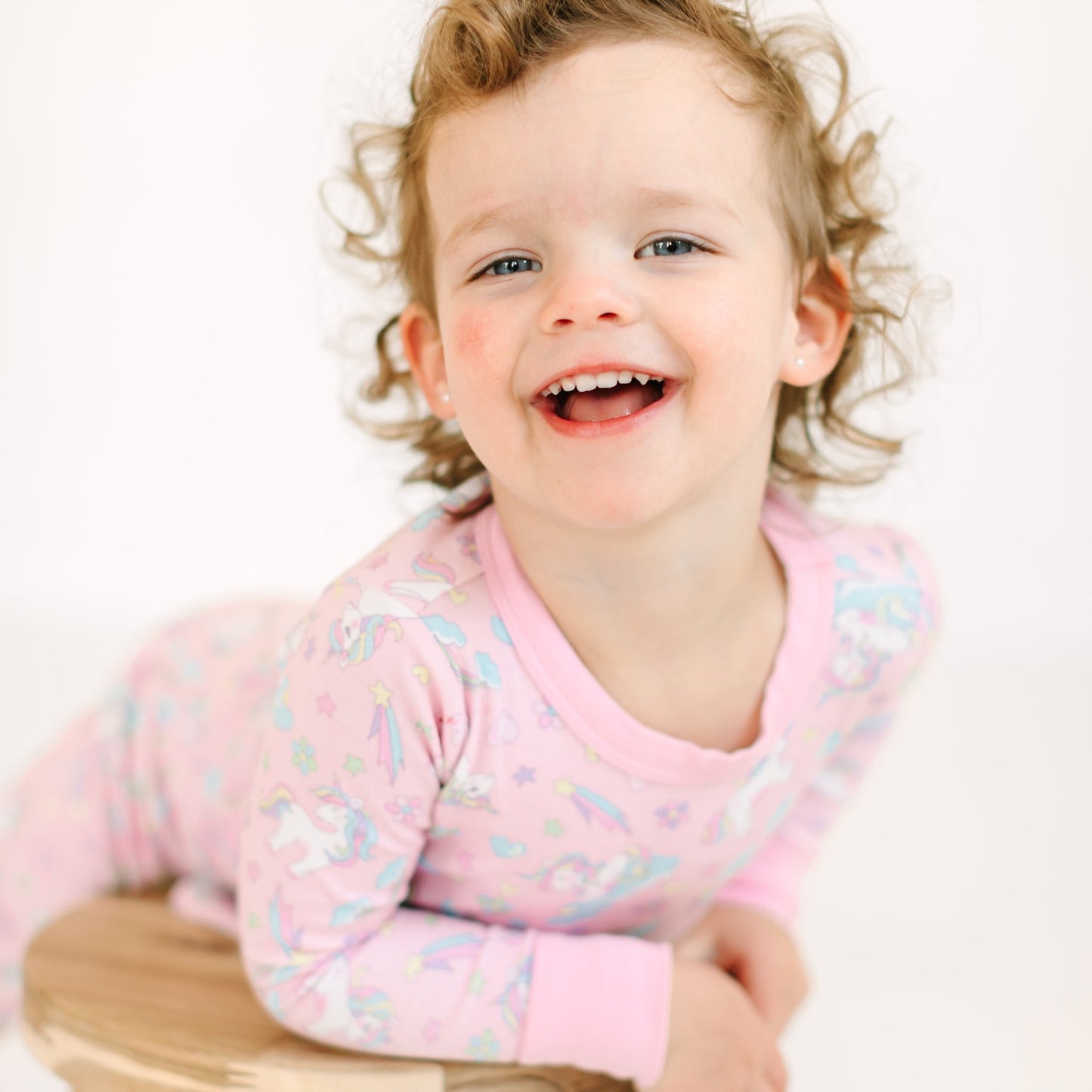 Enchanted Unicorns Long Pajamas - Magnolia BabyLong Pajamas