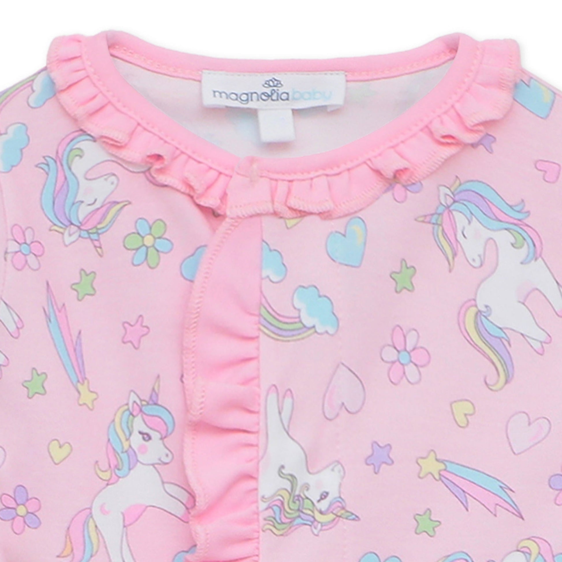 Enchanted Unicorns Ruffle Converter - Magnolia BabyConverter Gown