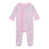 Enchanted Unicorns Ruffle Footie - Magnolia BabyFootie