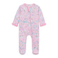 Enchanted Unicorns Ruffle Zip Footie - Magnolia BabyFootie