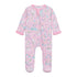 Enchanted Unicorns Ruffle Zip Footie - Magnolia BabyFootie