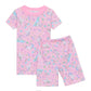 Enchanted Unicorns Short Pajamas - Magnolia BabyShort Pajamas