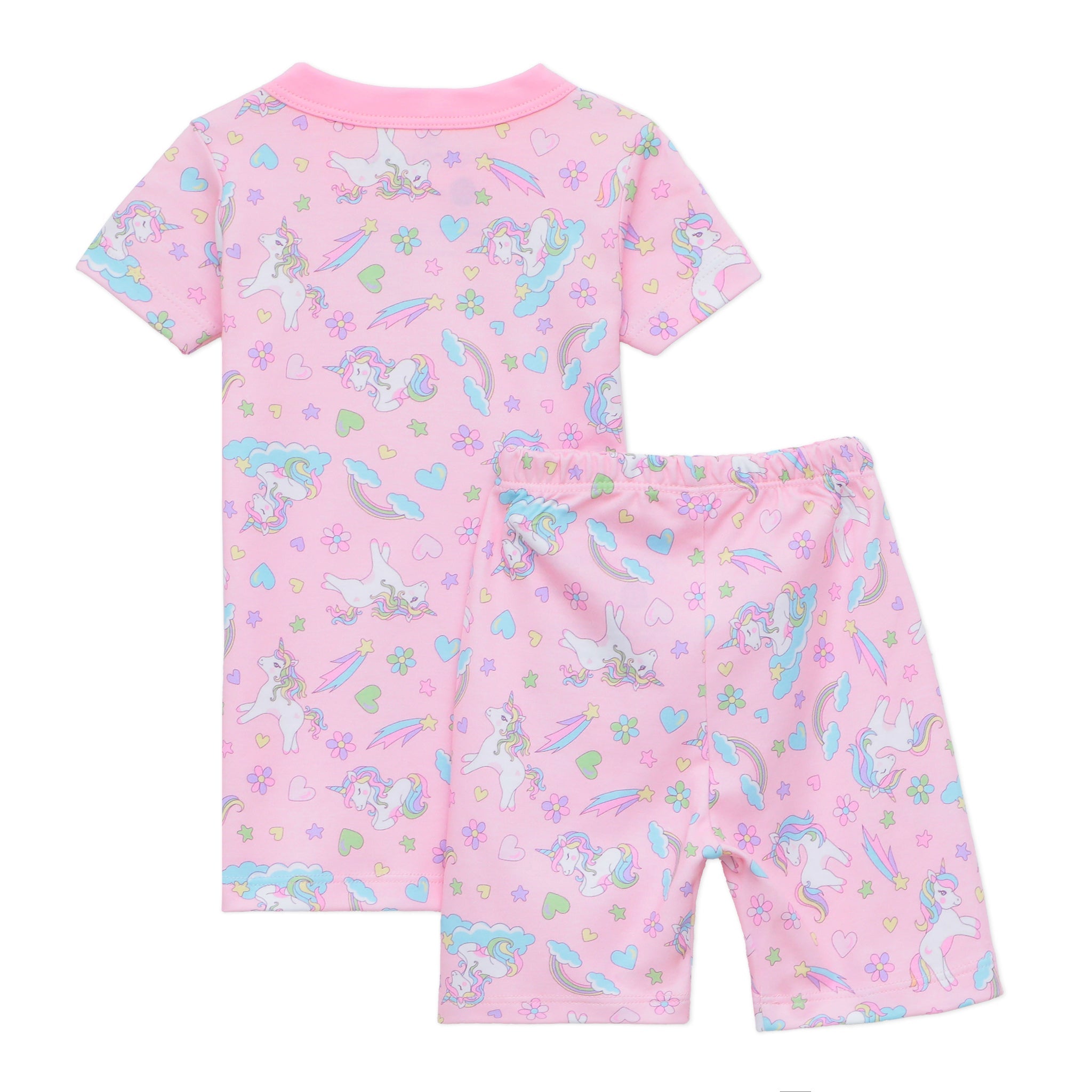 Enchanted Unicorns Short Pajamas - Magnolia BabyShort Pajamas